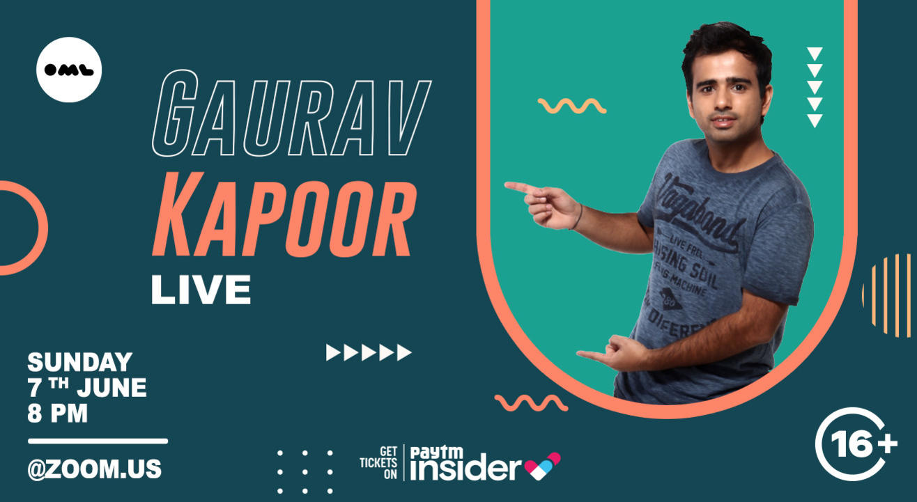 Gaurav Kapoor Live