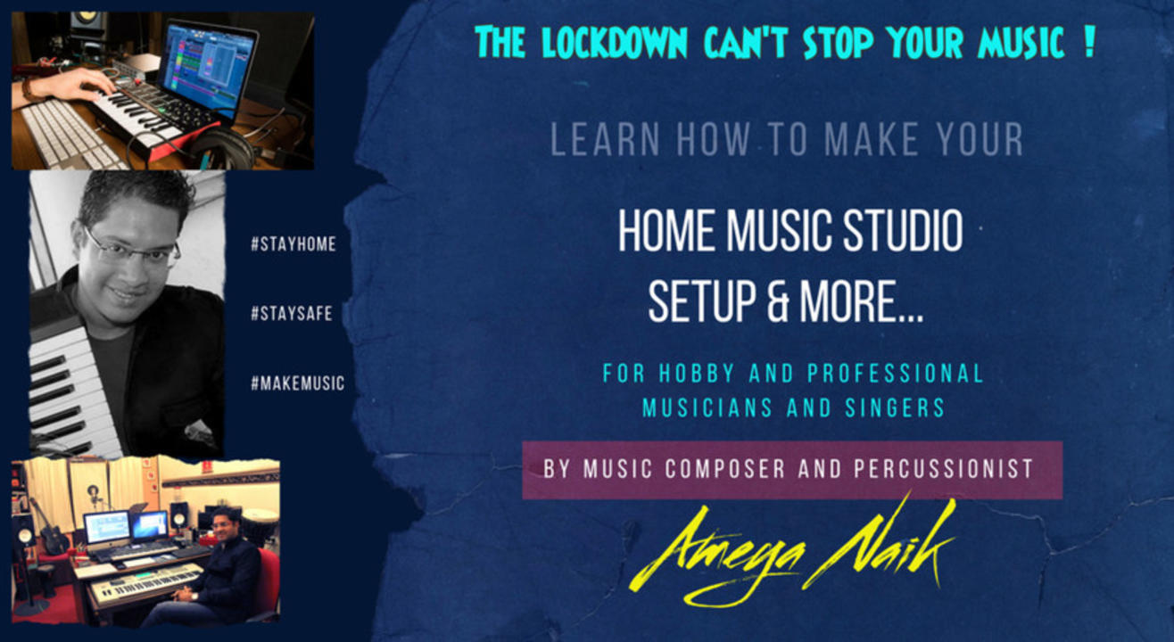 How to make your own professional Music & Voice Recording studio at home