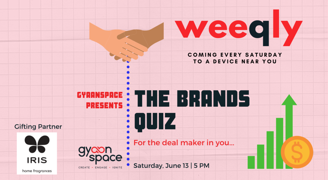 Weeqly Edition #4 The Brands Quiz