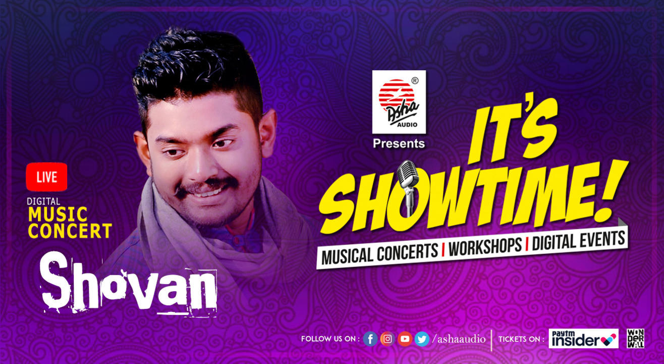 It's Showtime! Shovan - LIVE DIGITAL Musical Concert