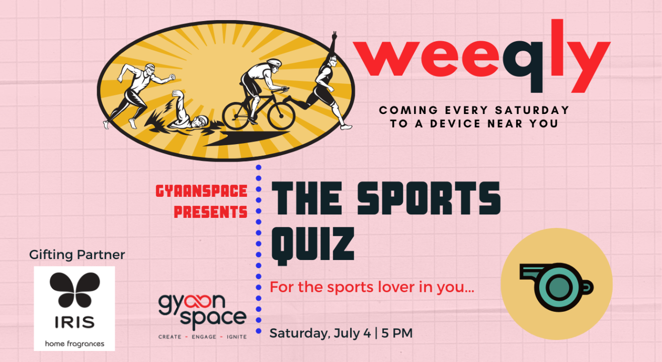 Weeqly Edition #7 The Sports Quiz