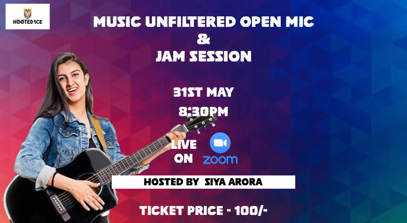 Music Unfiltered Open Mic & Jam Session