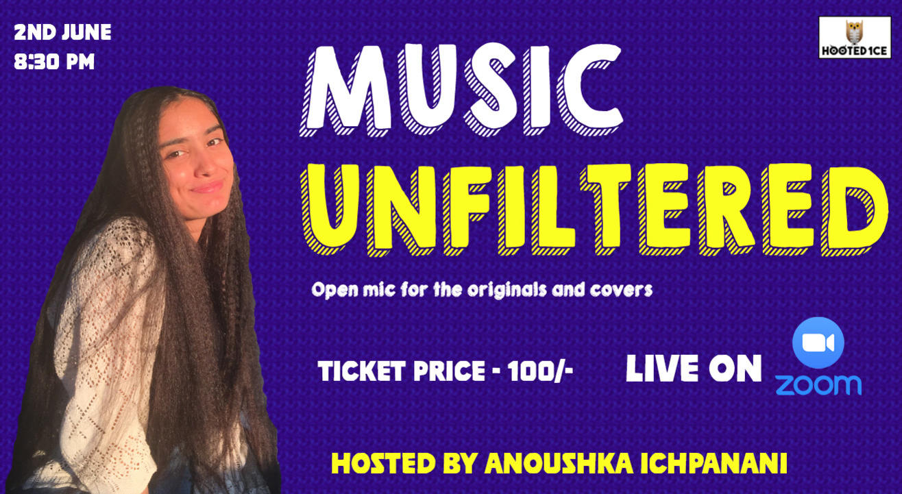 Music Unfiltered Open Mic for Originals and Covers. 