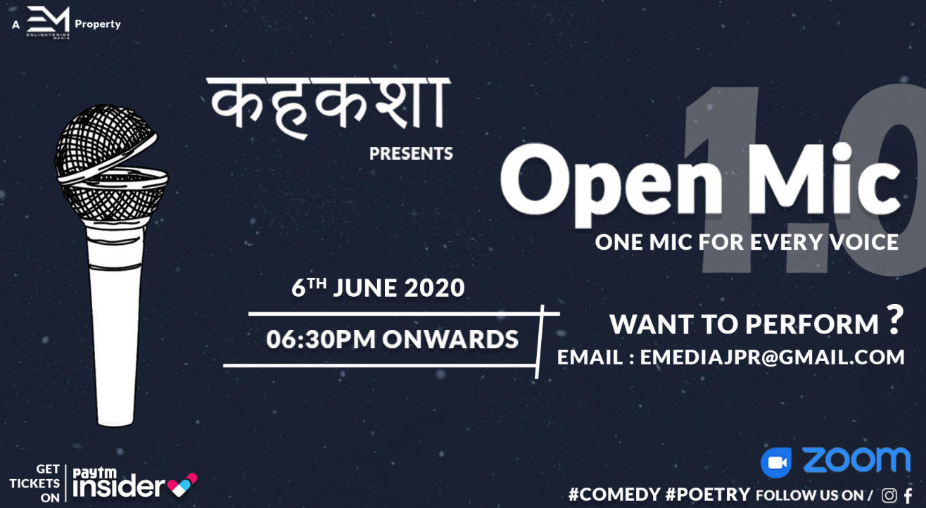 Open Mic 1.0