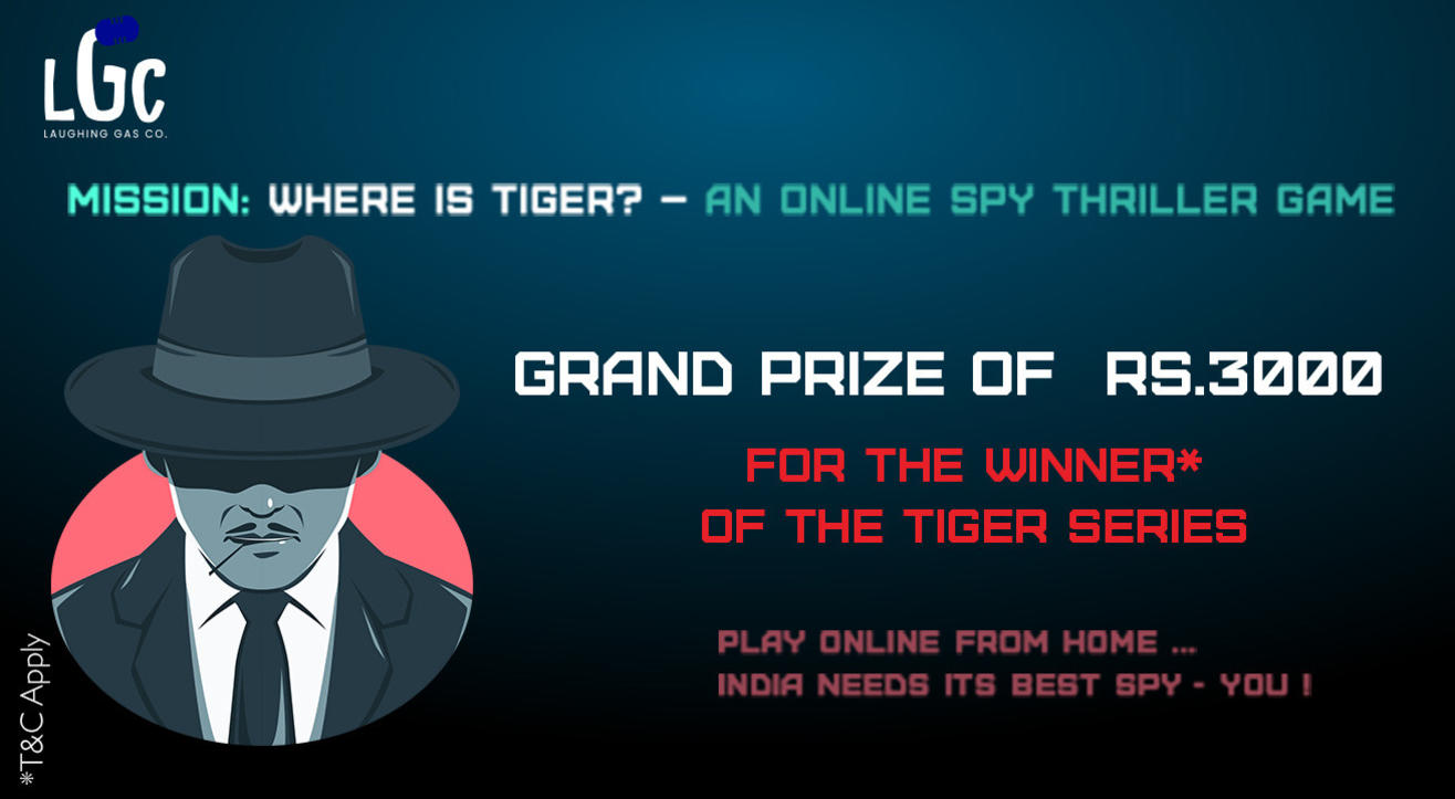 Mission: Where is Tiger? – An online spy thriller game