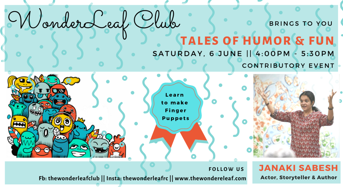 Tales of Humor with Janaki Sabesh