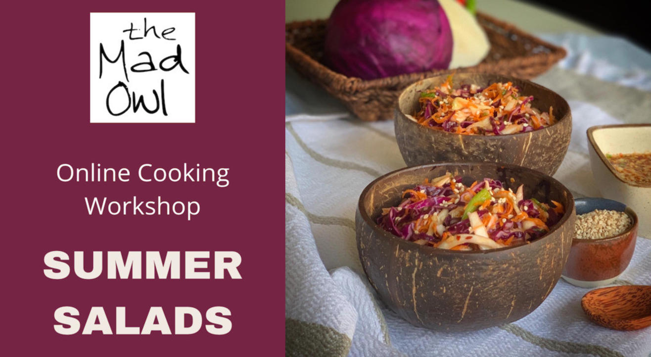 Summer Salads with Madhavi Shilpi