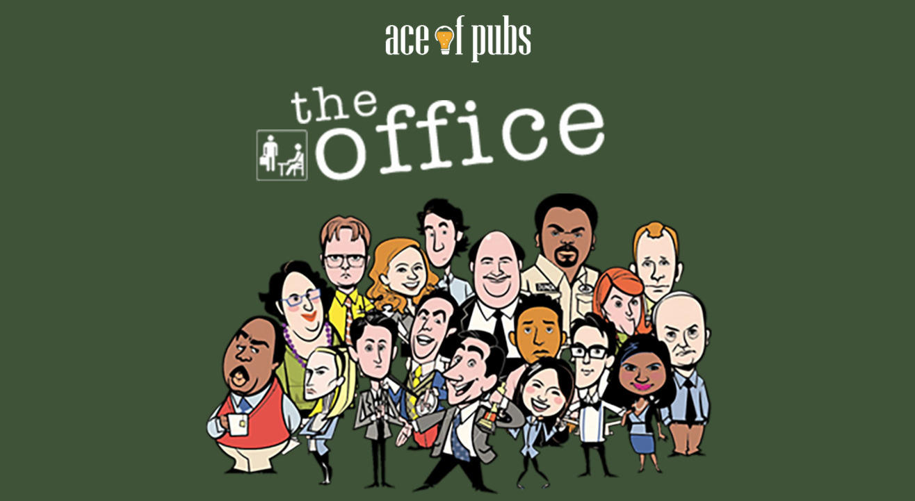 Ace of Pubs - The Office (US) Quiz - Do not use