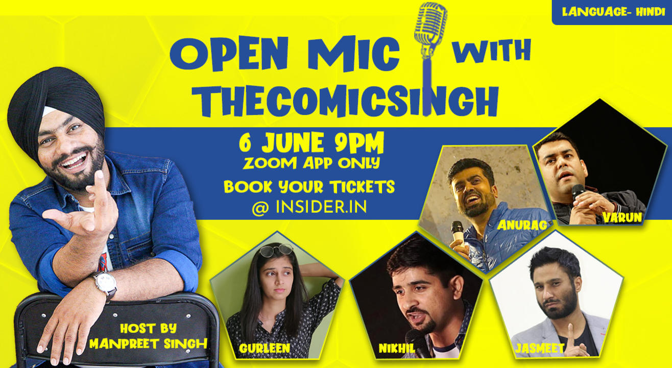 Open Mic With TheComicSingh