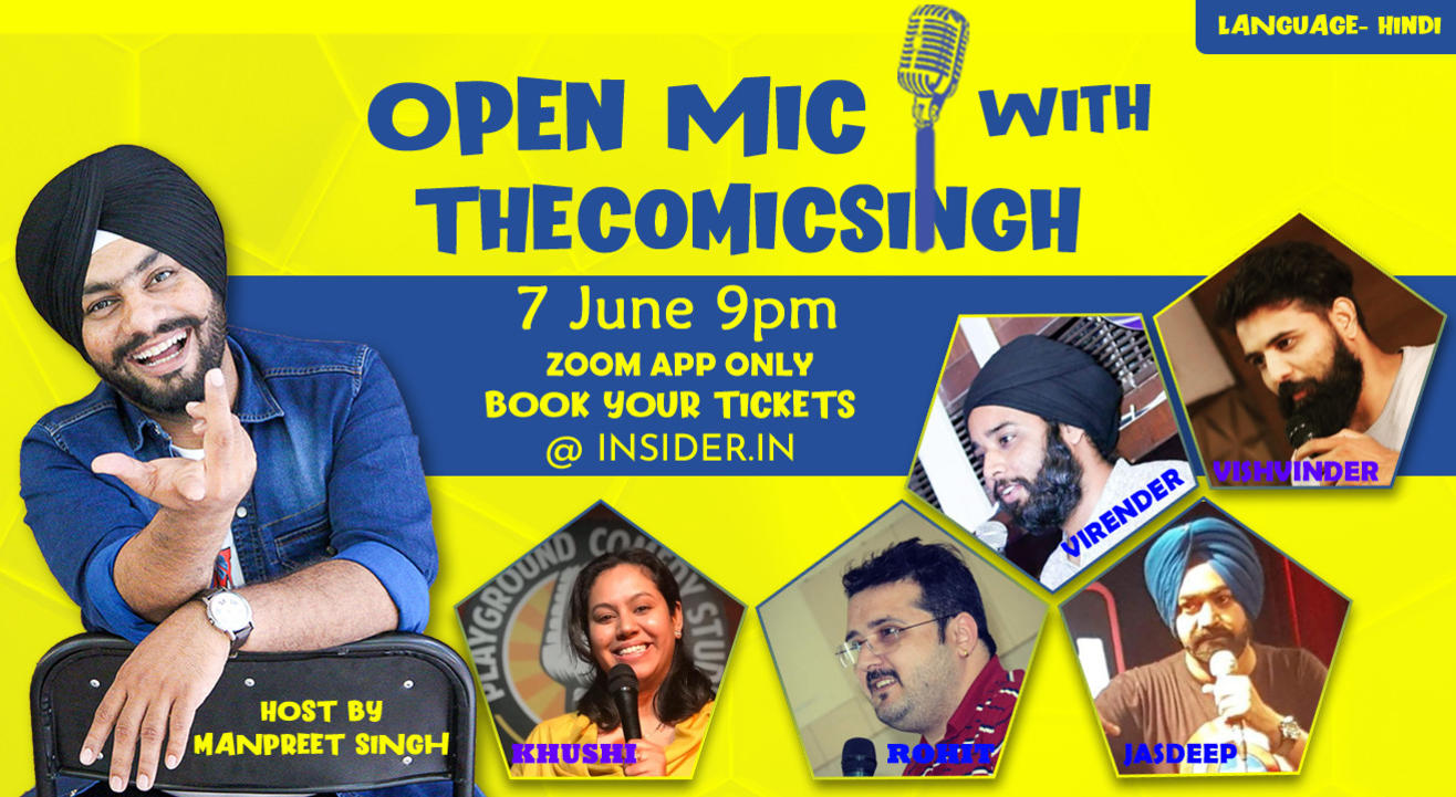 Open Mic With TheComicSingh