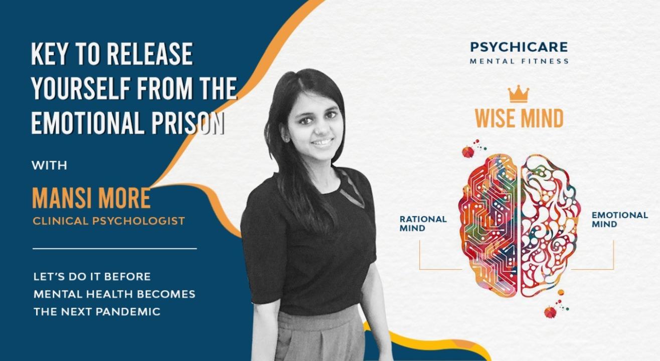 Psychicare Presents Key To Release Yourself From the Emotional Prison