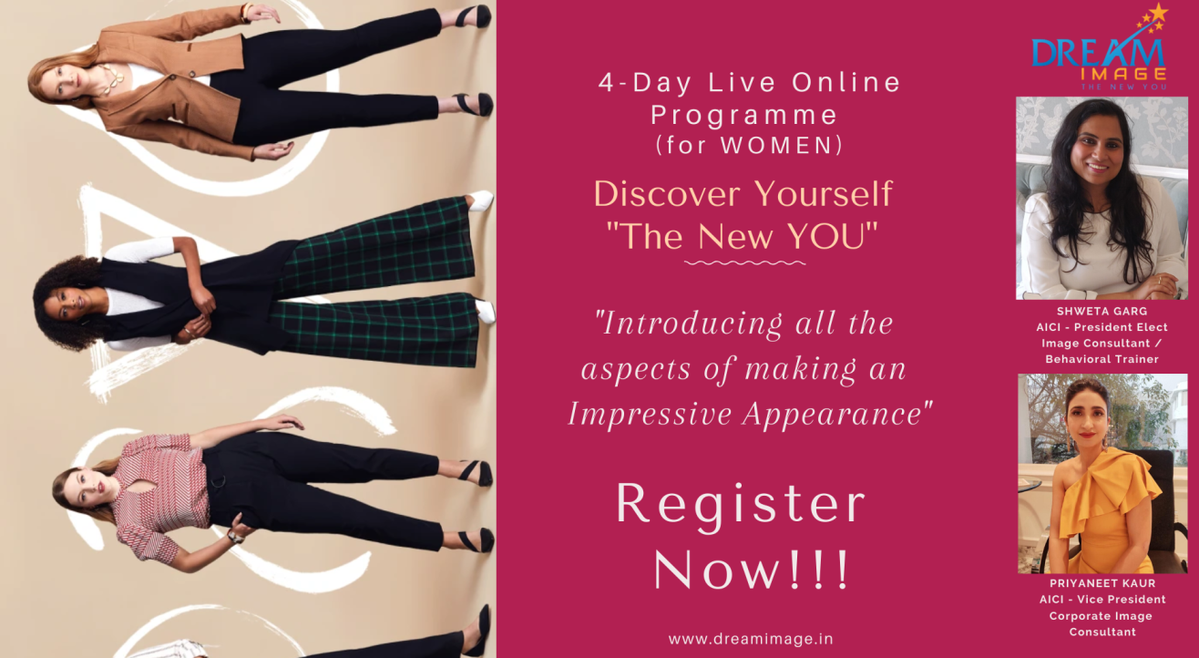 4 Day Live Online Programme- Discover Yourself "The New YOU"