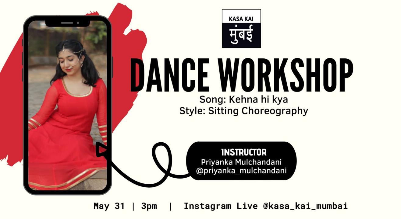 Dance Workshop With Kasa Kai At Live Instagram