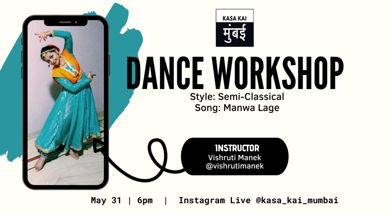 Dance Workshop With Kasa Kai At Live Instagram