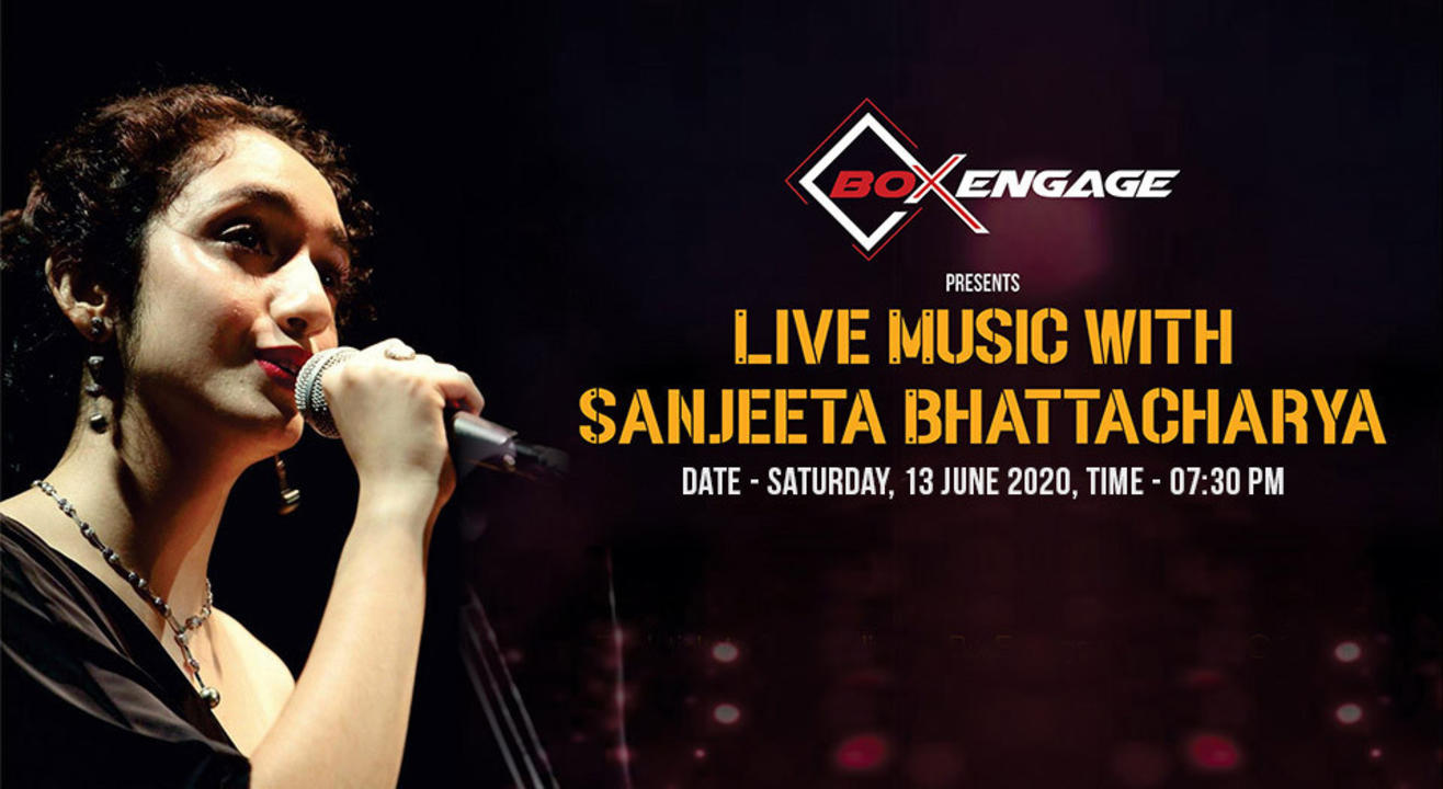 Live Music with Sanjeeta Bhattacharya