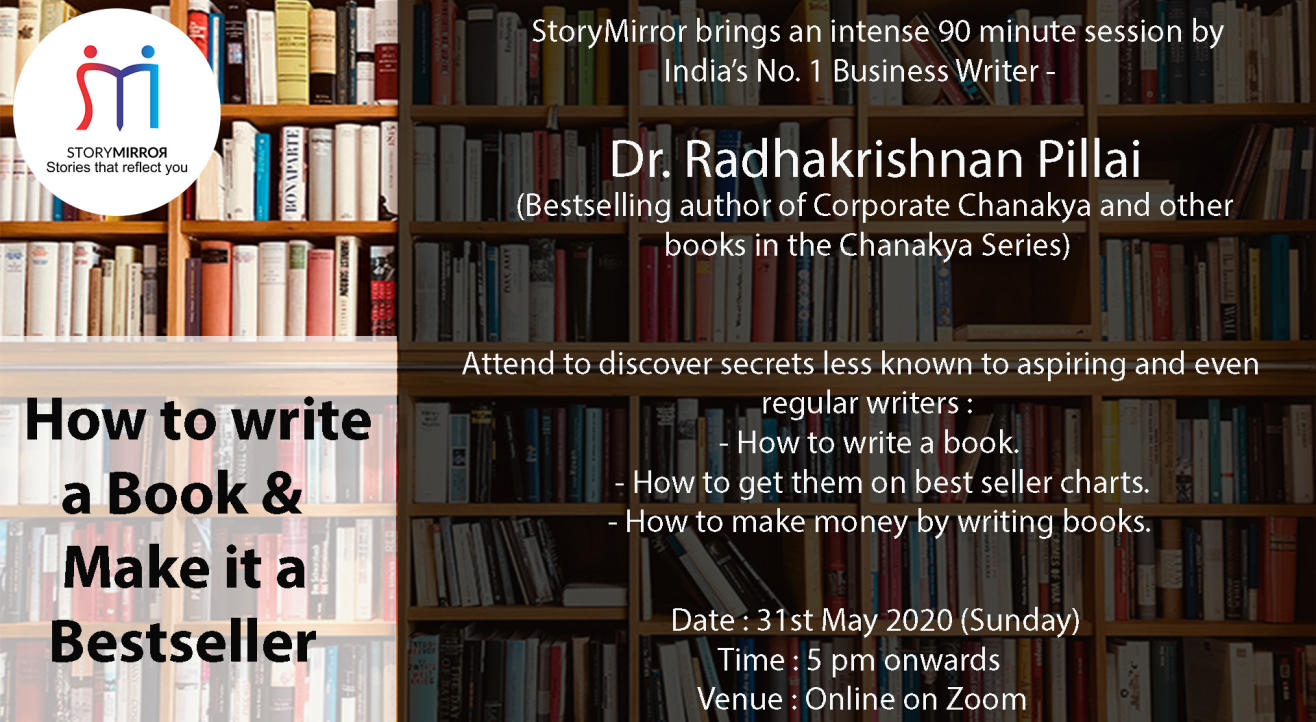 How to Write a Book & Make it a Bestseller by Dr. Radhakrishnan Pillai