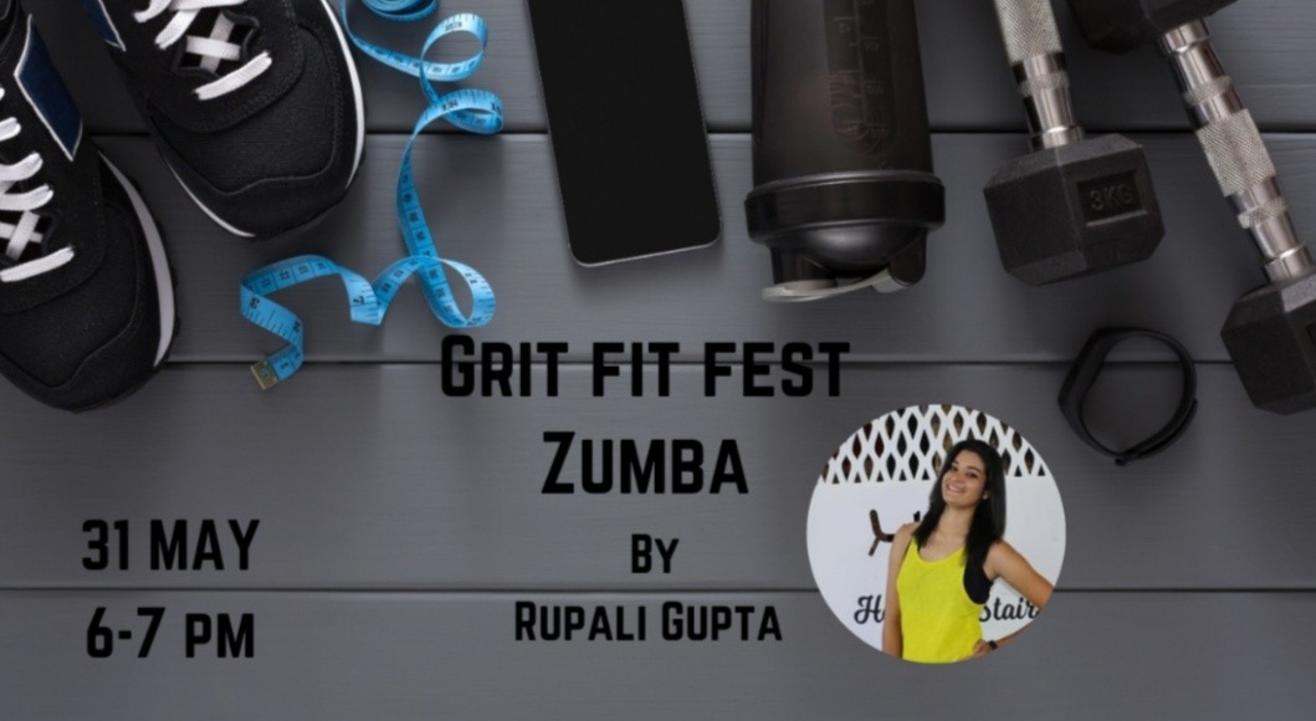 Zumba Sessions with Rupali Gupta