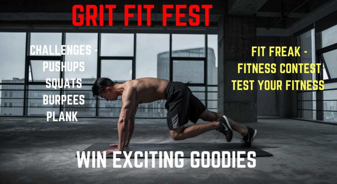 Fit Freak - The Fitness Contest