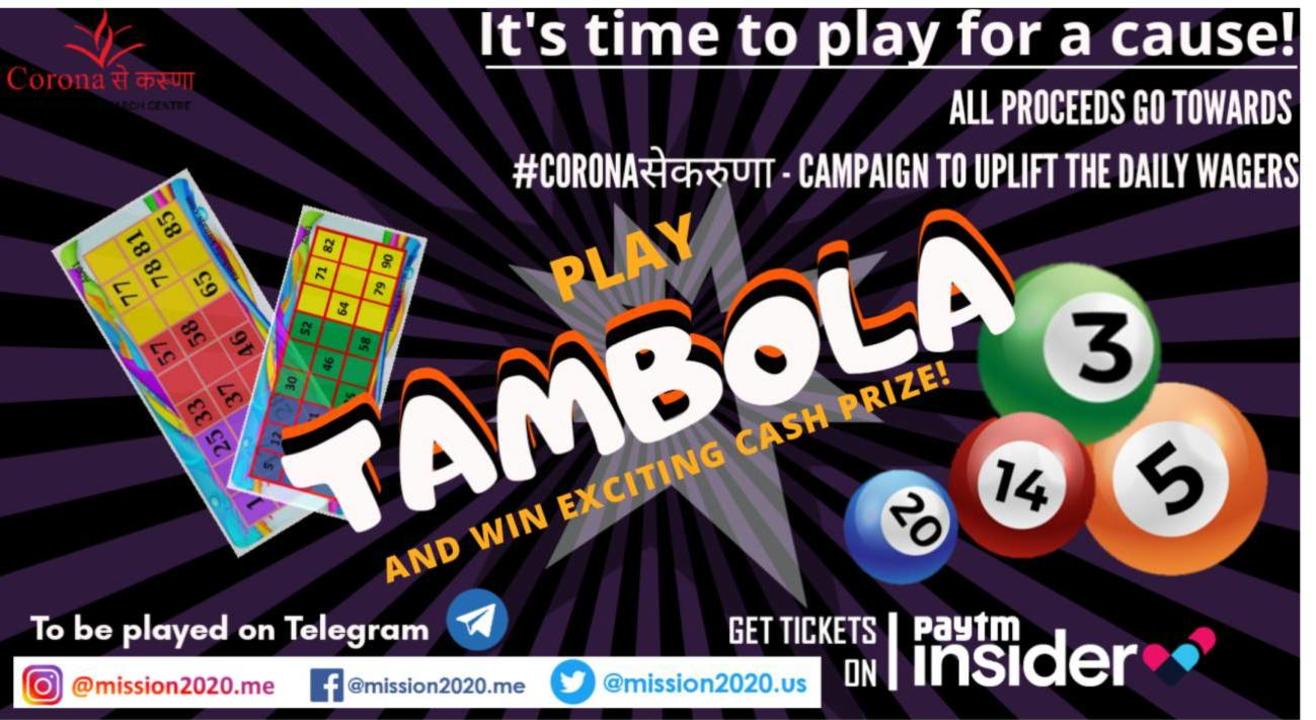 Play For A Cause- Tambola Night