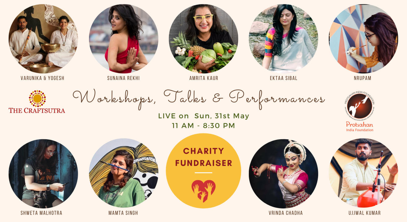 CHARITY FUNDRAISER - Workshops, Talk & Performances