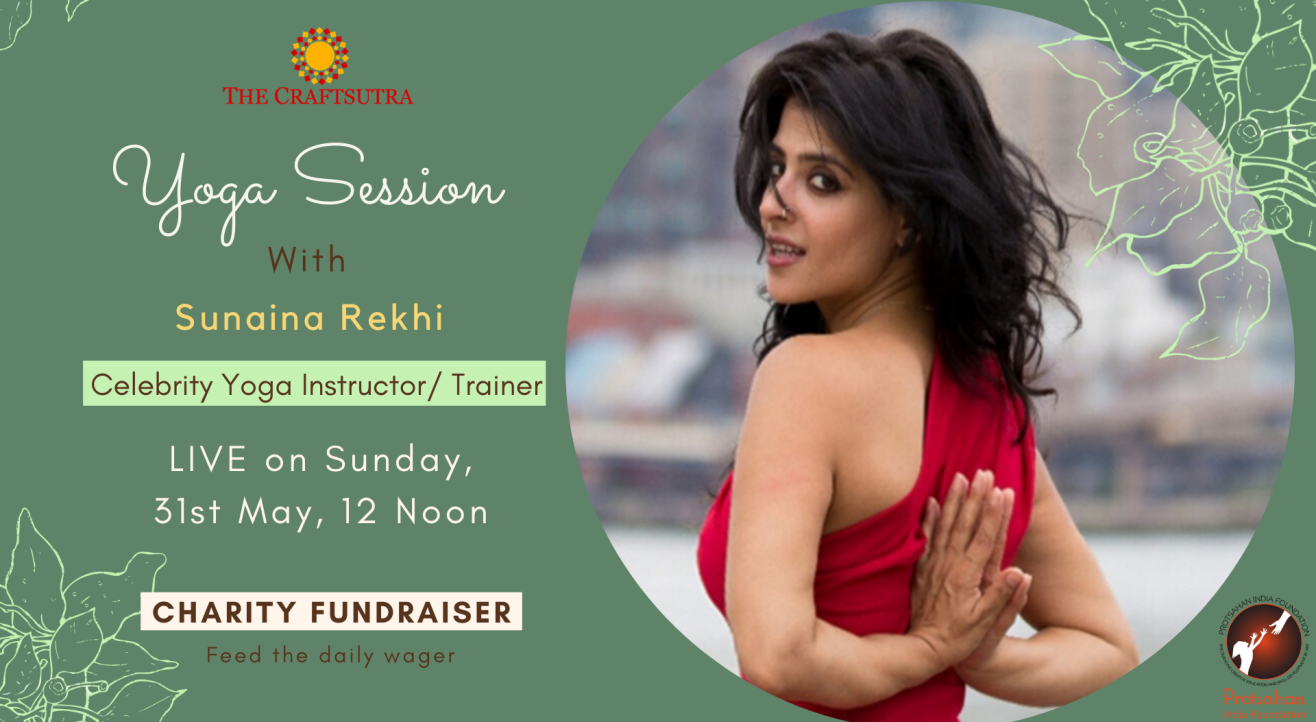 Charity Fundraiser Event - Yoga with Sunaina Rekhi