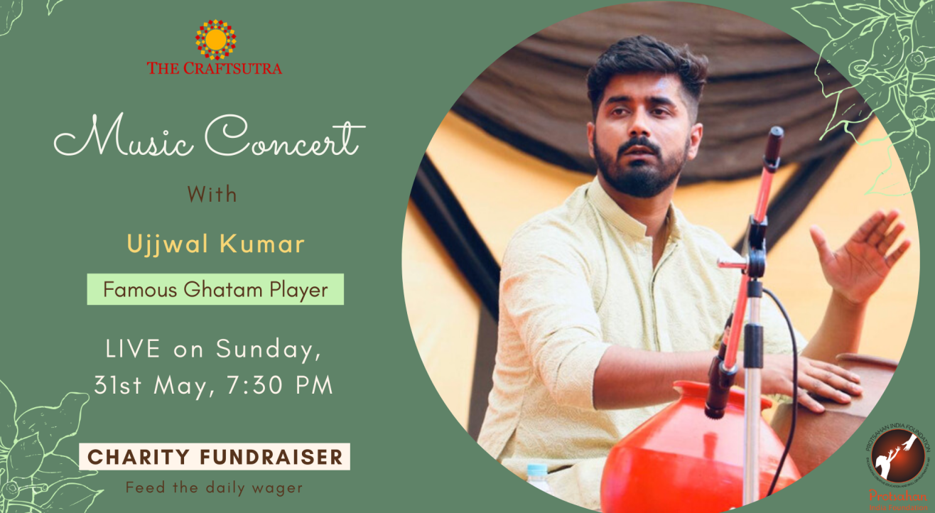 Charity Fundraiser Event - Music Concert with Ujjwal Live