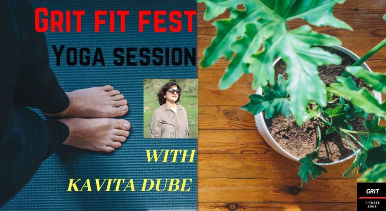 Yoga Class with Kavita Dube