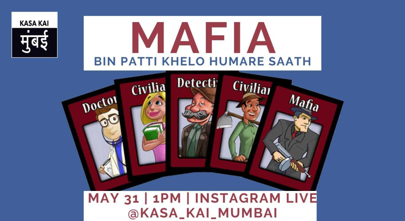 Mafia:Bin Patti Khelo Hamare Saath At Instagram Live