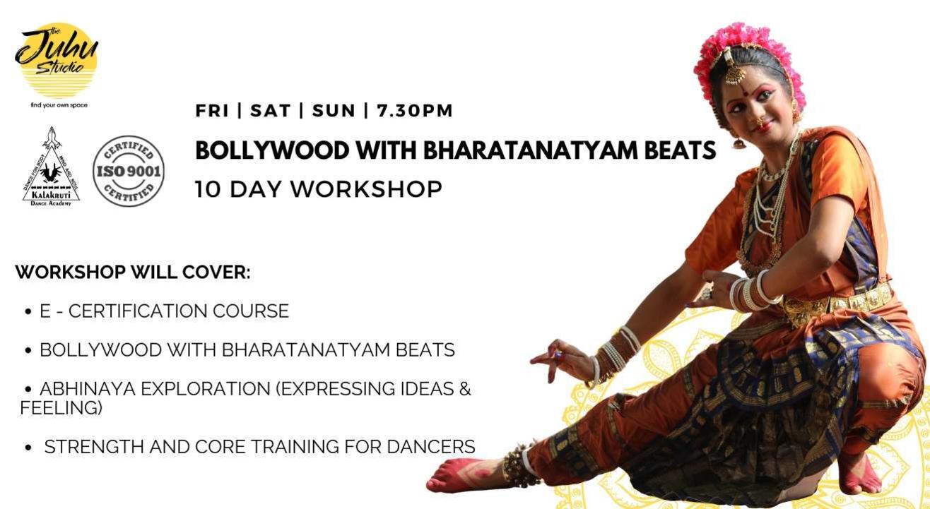 Bollywood with Bharatanatyam Beats Workshop