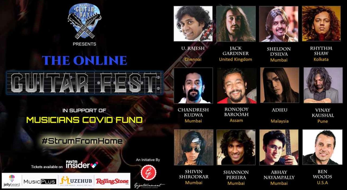 The Online GUITAR FEST 2020