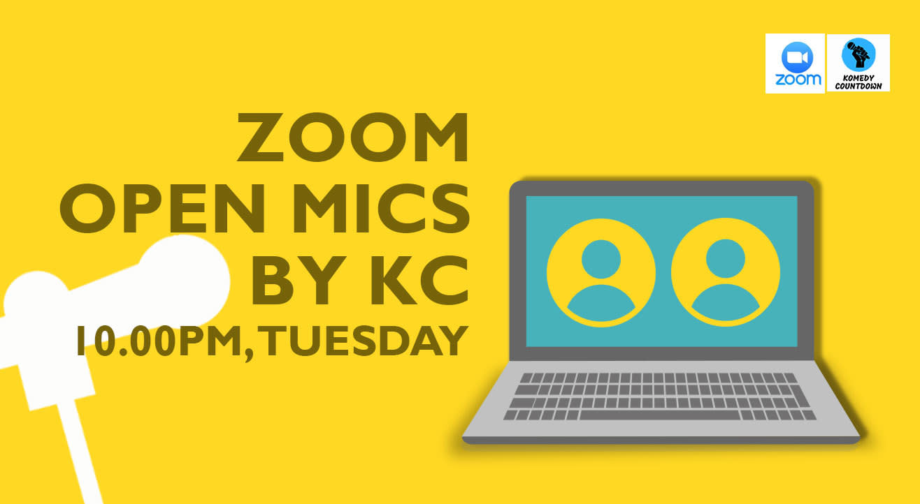 Zoom Open Mics By KC