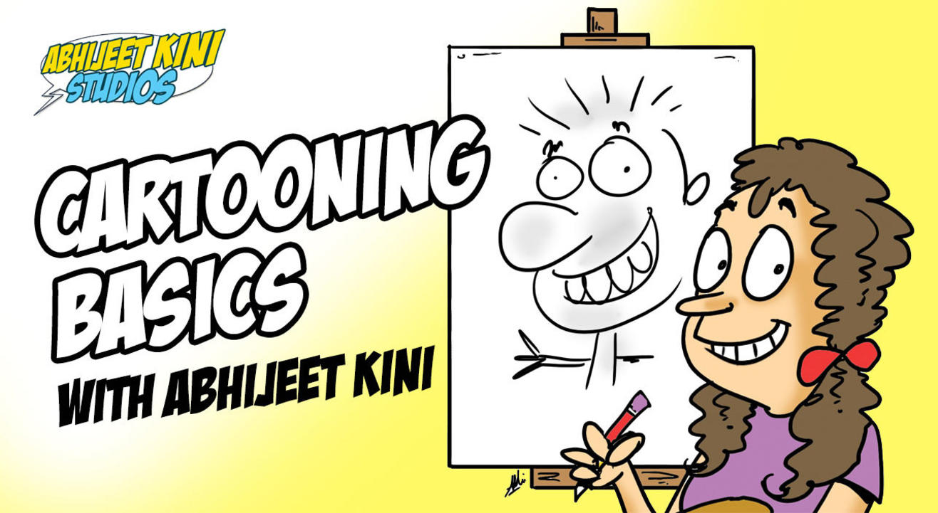 Cartooning Basics with Abhijeet Kini