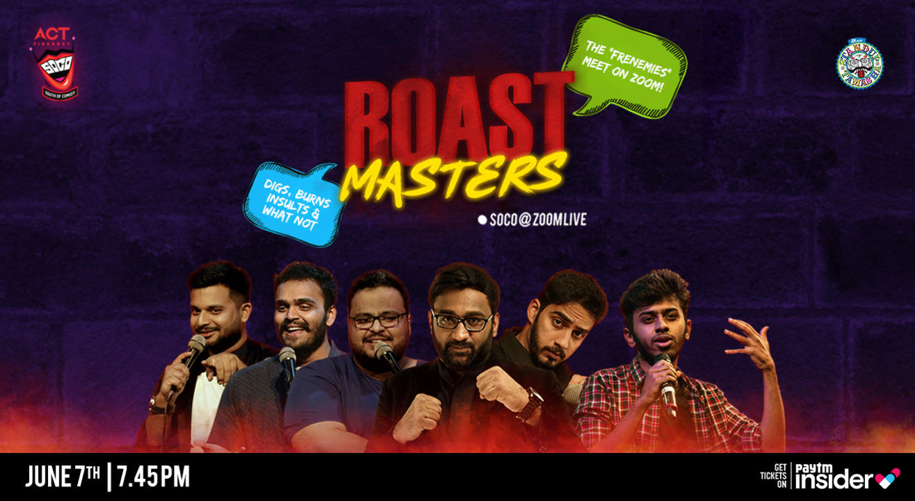 Roast Masters (Tanglish)