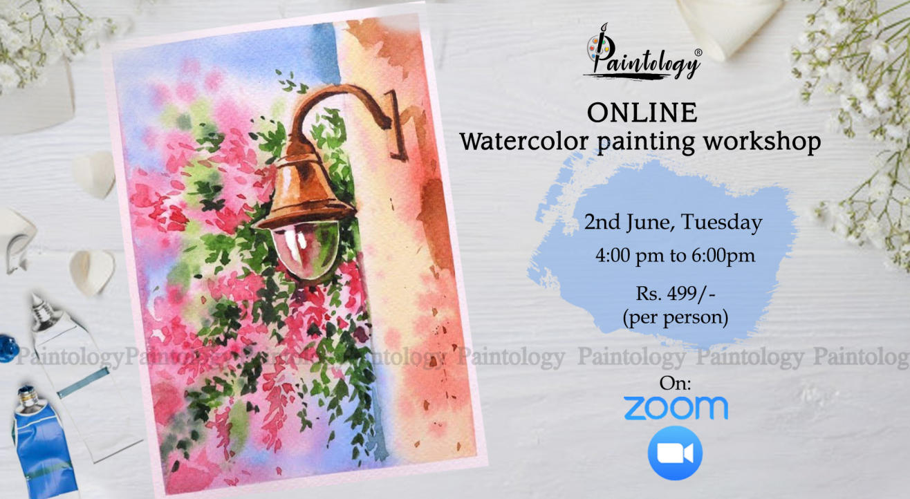 Online Water color painting workshop