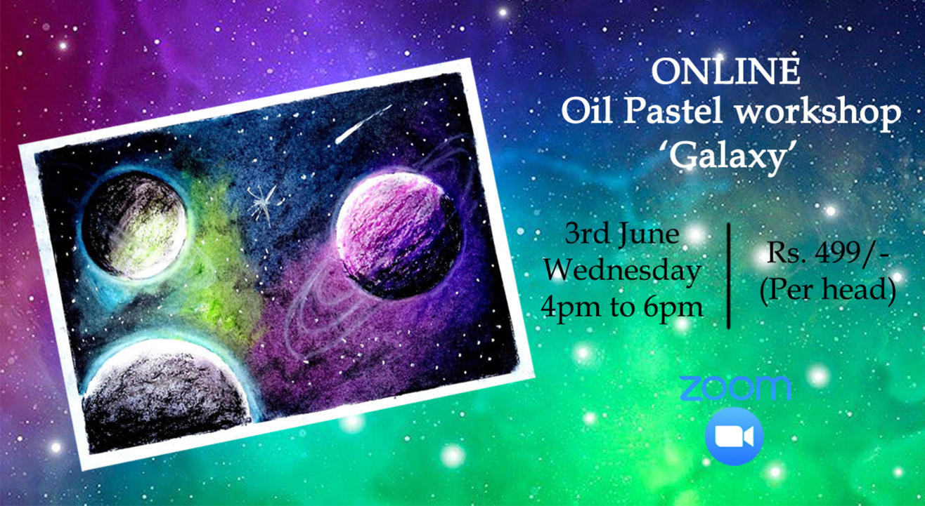 Online Oil Pastel workshop