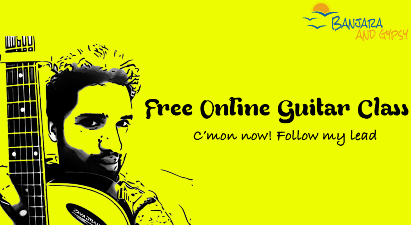 Free Online Guitar Classes by Banjara Gypsy