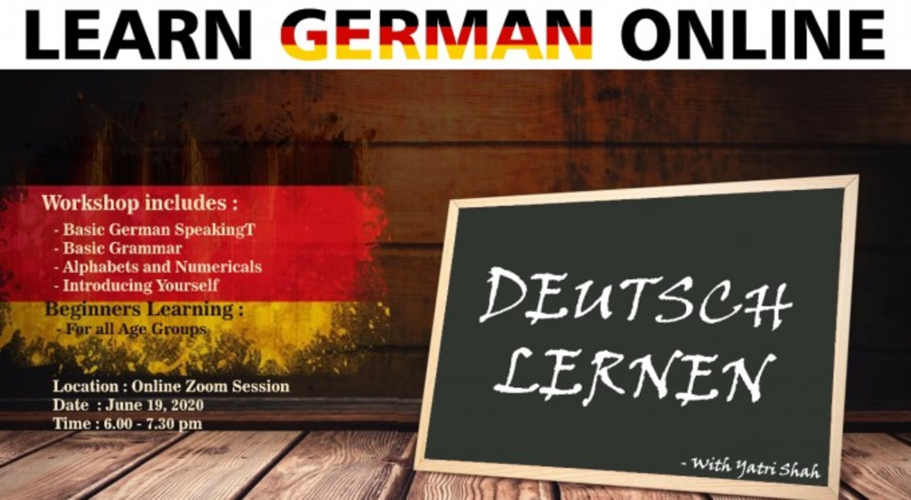 Deutsch Lernen! - Learn German! By Yatri Shah | Online with Doolally