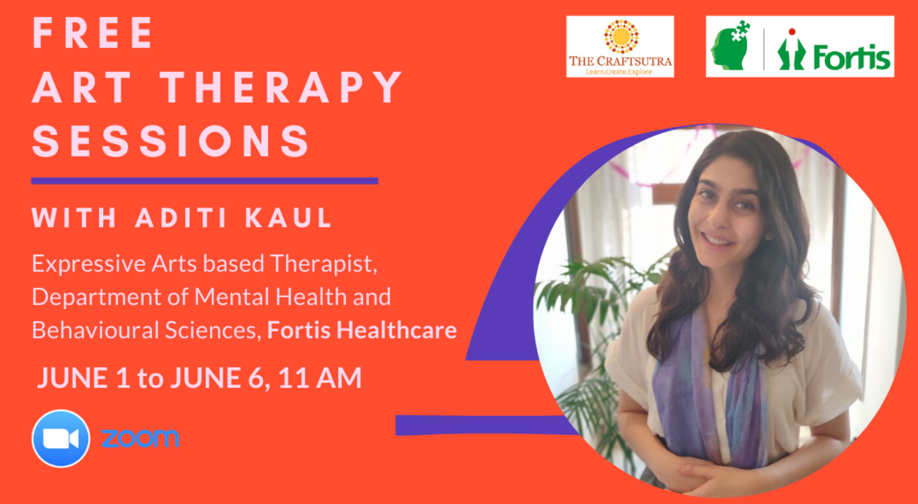 FREE Art Therapy Workshop
