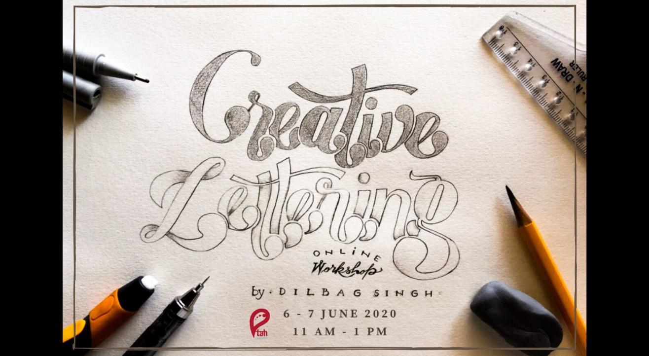 Creative Lettering : Online Workshop