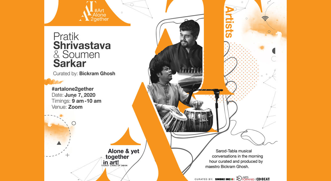 ArtAloneTogetherXBickram Ghosh Curates (Kolkata)