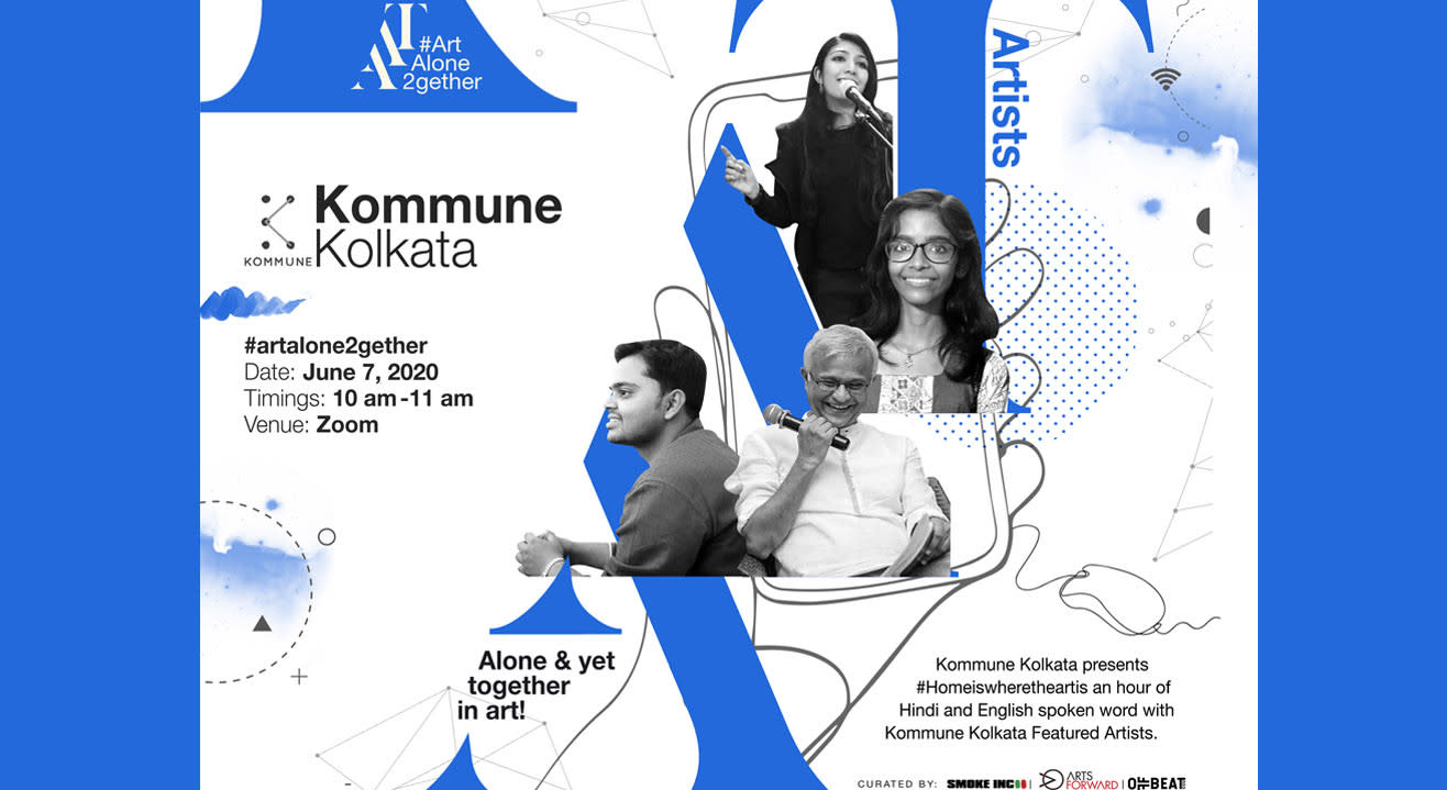 ArtAloneTogetherXKommune Kolkata