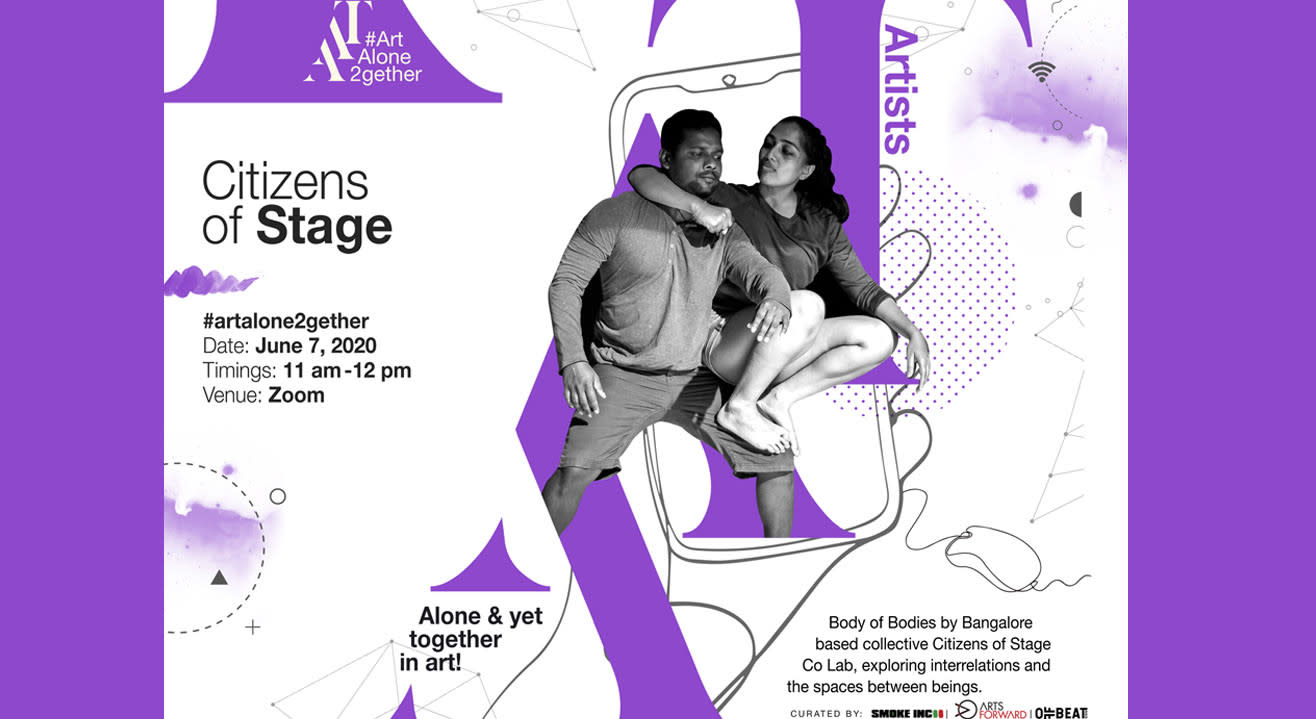 ArtAloneTogetherXCitizens of Stage (Bengaluru)