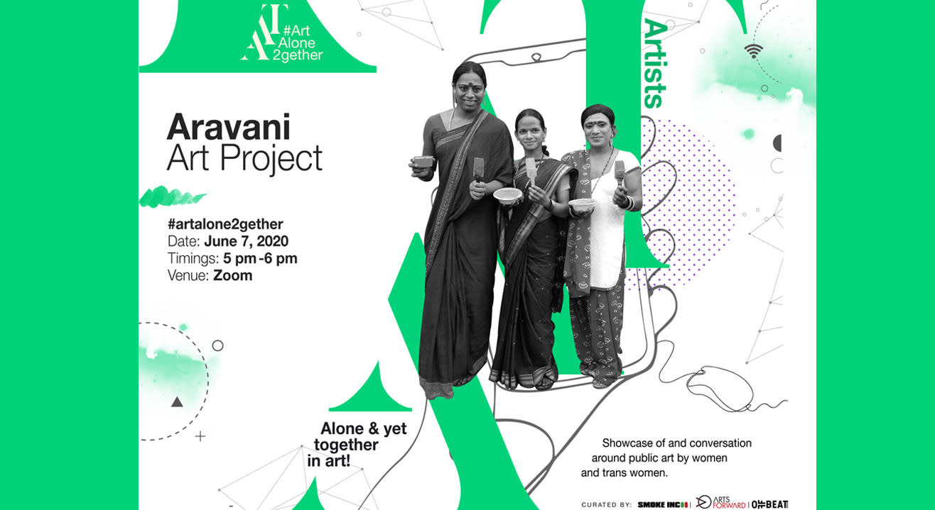 ArtAloneTogetherX Aravani Art Project (Bengaluru)