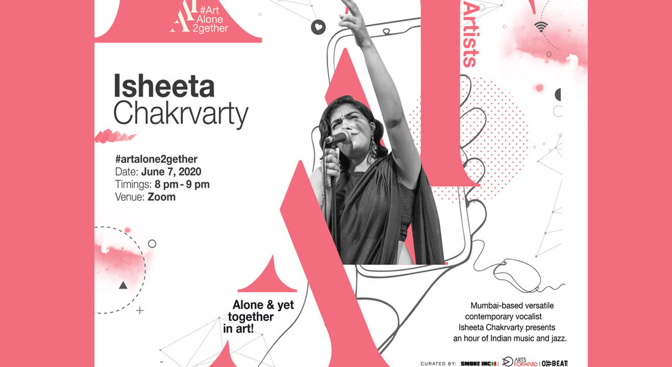 ArtAloneTogether X Isheeta Chakravarty (Mumbai) 