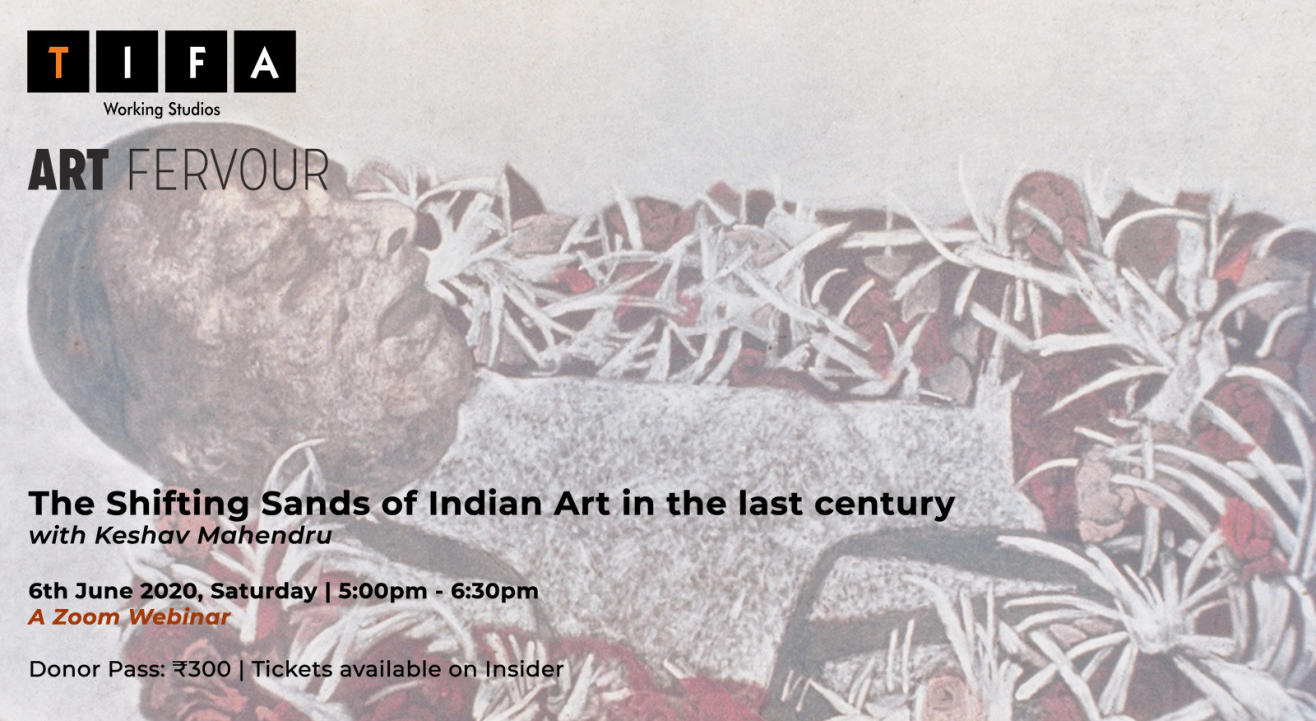 The Shifting Sands of Indian Art in the last century