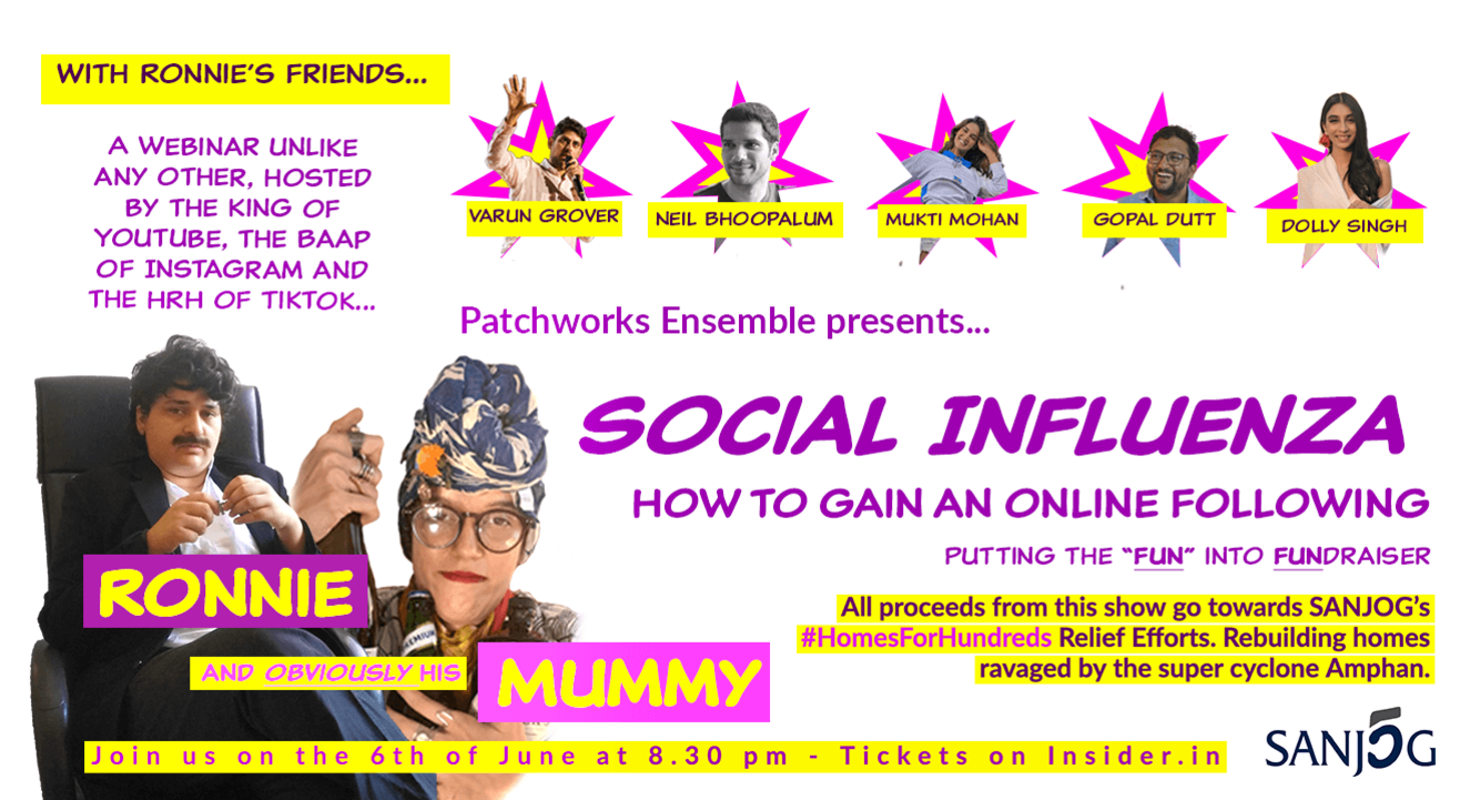 Social Influenza - Putting the fun in fundraiser