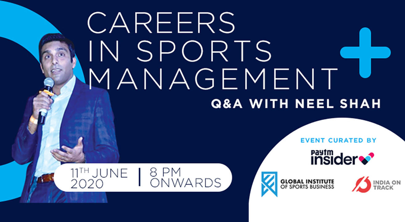 Careers in Sports Management - Q&A with Neel Shah