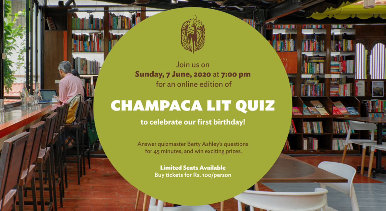 Champaca presents: a Birthday Literary Quiz