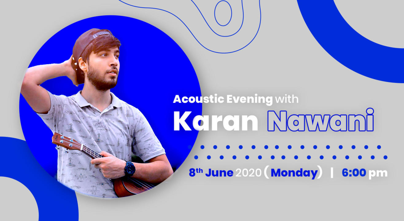 Acoustic Evening with Karan Nawani