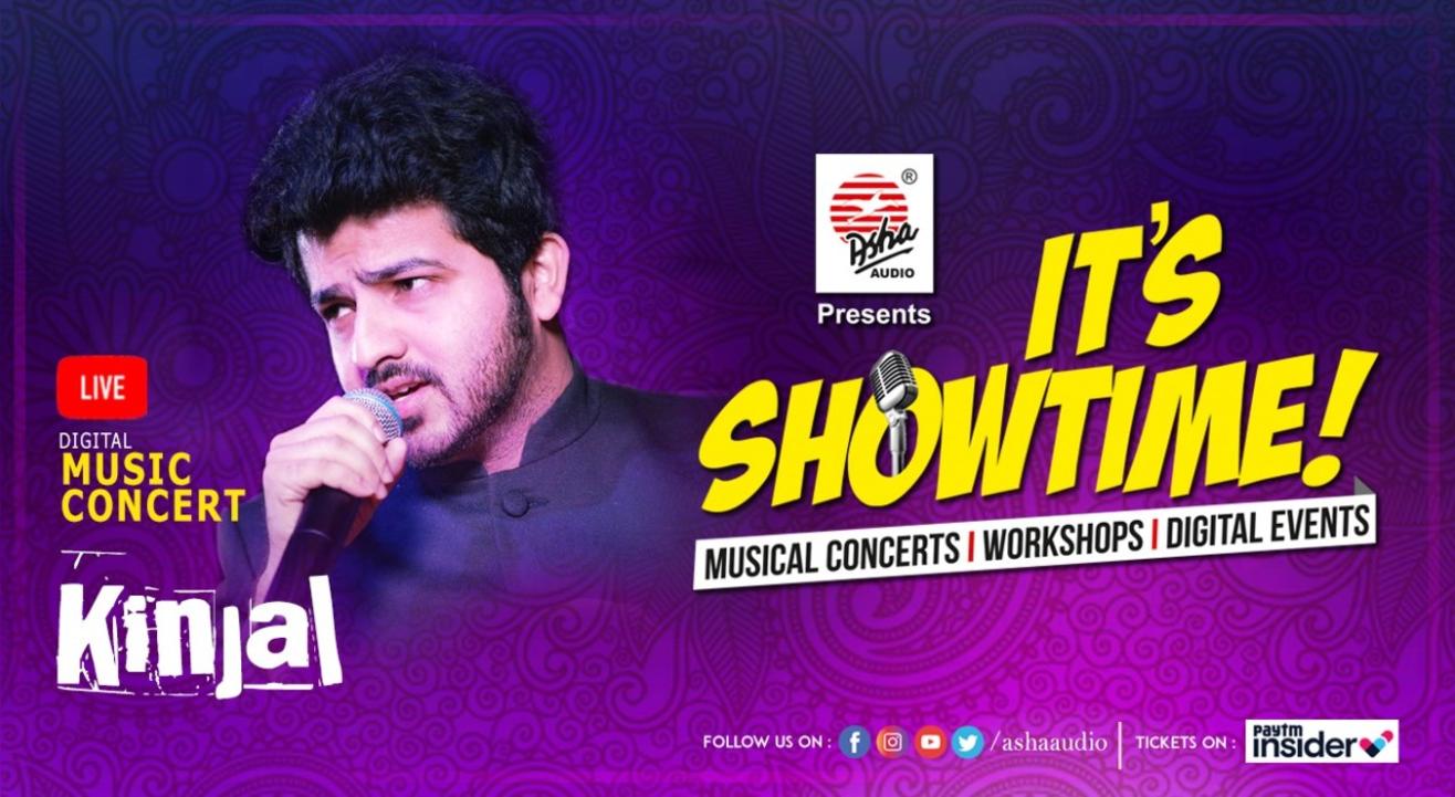 It's Showtime! Kinjal - LIVE DIGITAL Musical Concert